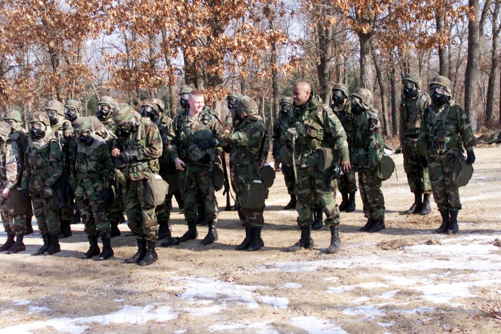 OIF 20th Anniversary: Fort McCoy was fully engaged in mobilization mission at start of Operation Iraqi Freedom