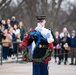 Miss America 2023 Grace Stanke Visits Arlington National Cemetery