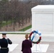 Miss America 2023 Grace Stanke Visits Arlington National Cemetery