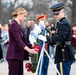 Miss America 2023 Grace Stanke Visits Arlington National Cemetery