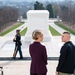 Miss America 2023 Grace Stanke Visits Arlington National Cemetery