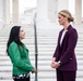 Miss America 2023 Grace Stanke Visits Arlington National Cemetery