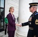 Miss America 2023 Grace Stanke Visits Arlington National Cemetery