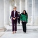 Miss America 2023 Grace Stanke Visits Arlington National Cemetery