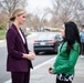 Miss America 2023 Grace Stanke Visits Arlington National Cemetery