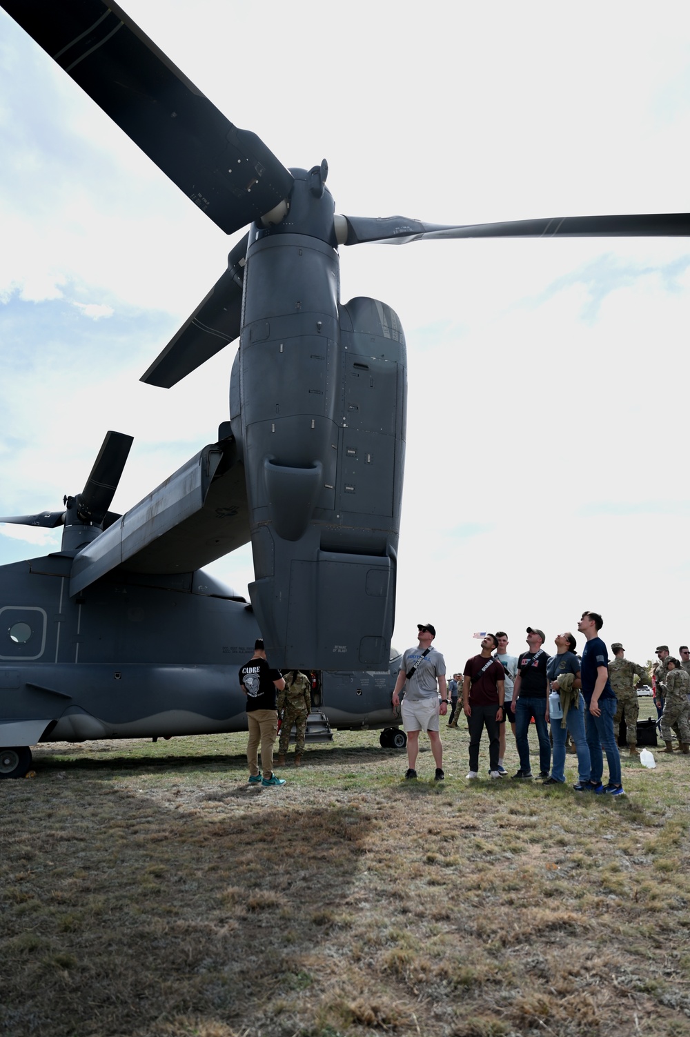 Osprey touches down at Goodfellow