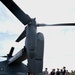 Osprey touches down at Goodfellow