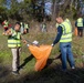 SMP Volunteers Clean Hibbs Road