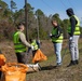 SMP Volunteers Clean Hibbs Road