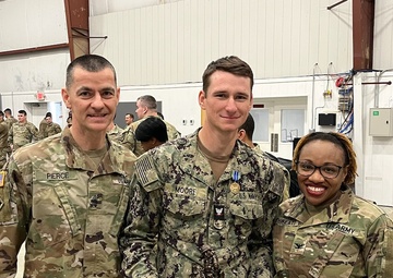 U.S. Navy Corpsman Earns Challenging Expert Field Medical Badge, takes “Top Doc”