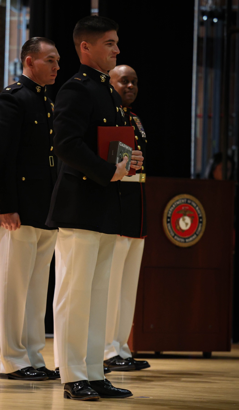 Basic Officers Course 6-22, Fox Company Graduation