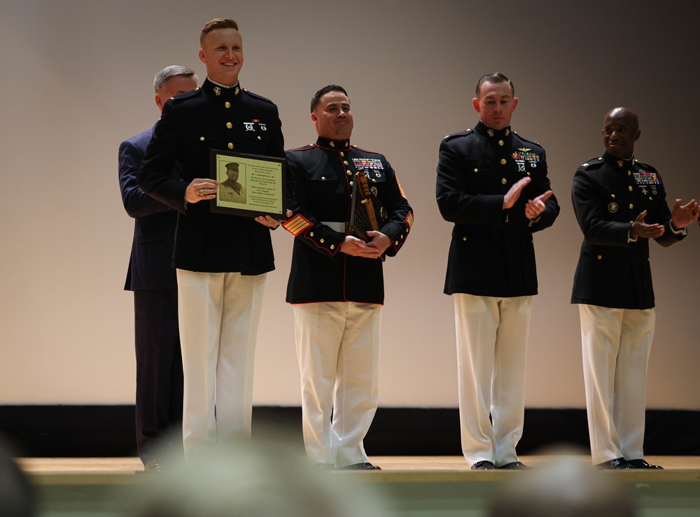 Basic Officers Course 6-22, Fox Company Graduation