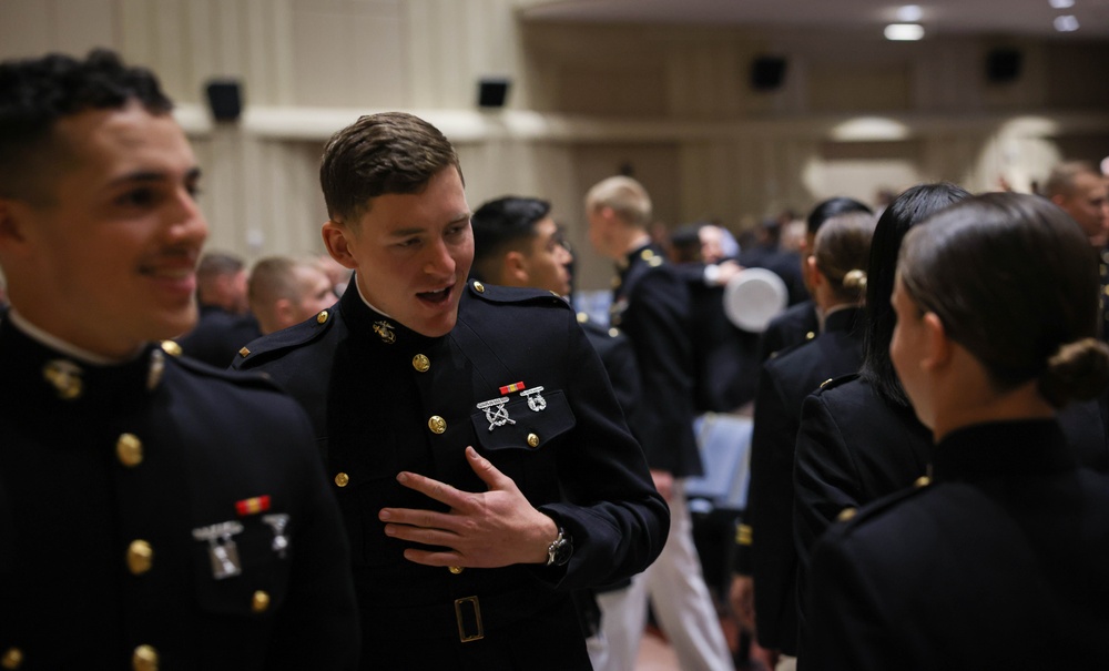 Basic Officers Course 6-22, Fox Company Graduation