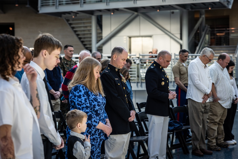 Chief Warrant Officer 5 Clet Erickson Retirement Ceremony