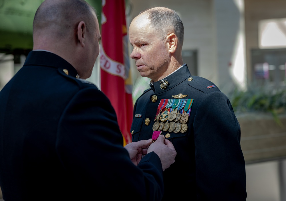 Chief Warrant Officer 5 Clet Erickson Retirement Ceremony