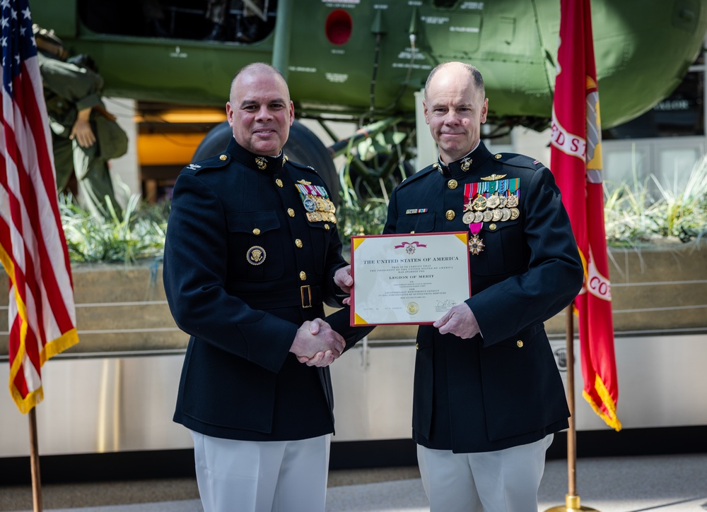 Chief Warrant Officer 5 Clet Erickson Retirement Ceremony