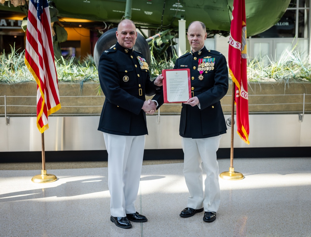 Chief Warrant Officer 5 Clet Erickson Retirement Ceremony