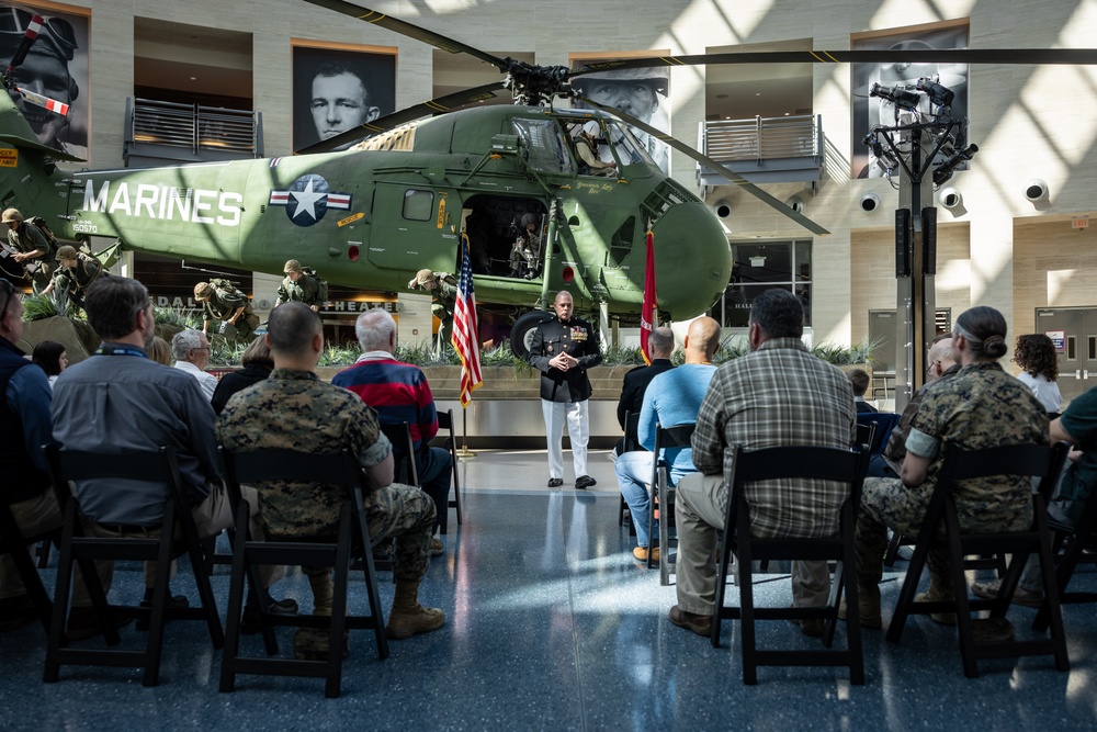 Chief Warrant Officer 5 Clet Erickson Retirement Ceremony