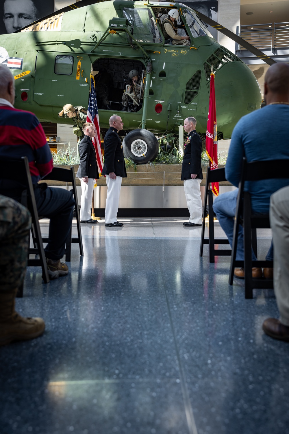 Chief Warrant Officer 5 Clet Erickson Retirement Ceremony