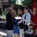 Chief Warrant Officer 5 Clet Erickson Retirement Ceremony