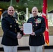 Chief Warrant Officer 5 Clet Erickson Retirement Ceremony