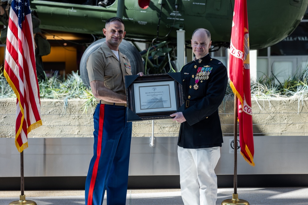 Chief Warrant Officer 5 Clet Erickson Retirement Ceremony