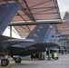 Hill AFB F-35 fighter jets conduct tactical flight operations with SCANG F-16 fighter jets