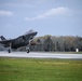 Hill AFB F-35 fighter jets conduct tactical flight operations with SCANG F-16 fighter jets