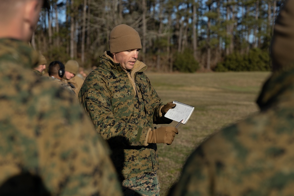 Marine Corps Marksmanship Competition East – Day Ten / Team Rifle &amp; Pistol Competitions