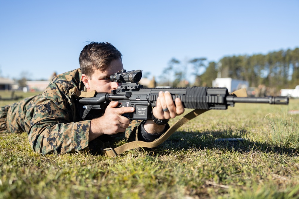 Marine Corps Marksmanship Competition East – Day Ten / Team Rifle &amp; Pistol Competitions