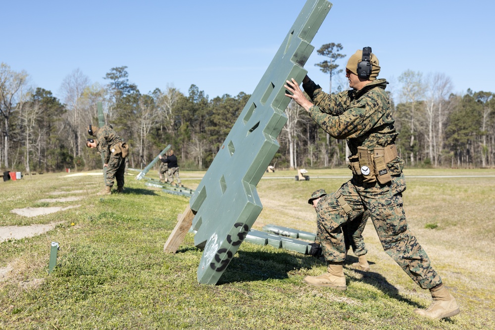 Marine Corps Marksmanship Competition East – Day Ten / Team Rifle &amp; Pistol Competitions