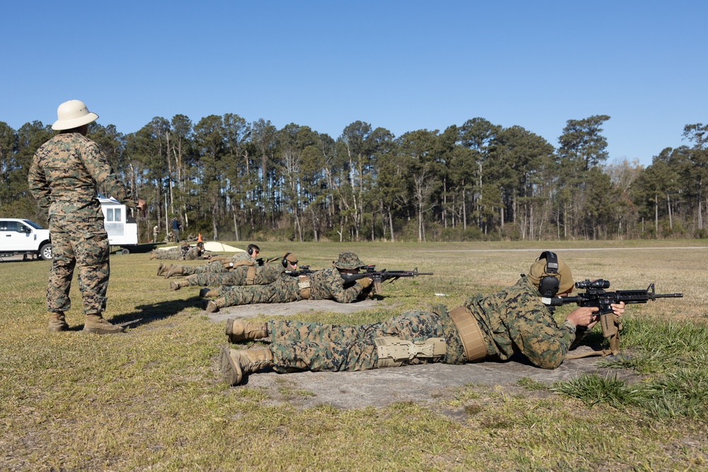 Marine Corps Marksmanship Competition East – Day Ten / Team Rifle &amp; Pistol Competitions