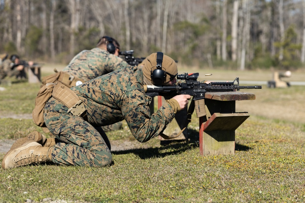 Marine Corps Marksmanship Competition East – Day Ten / Team Rifle &amp; Pistol Competitions