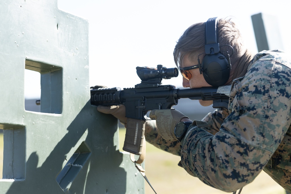 Marine Corps Marksmanship Competition East – Day Ten / Team Rifle &amp; Pistol Competitions