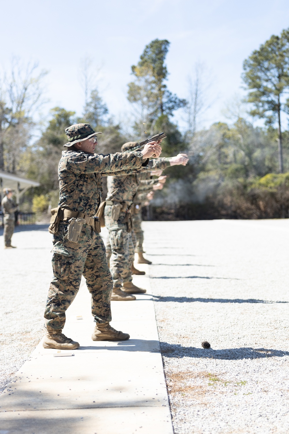 Marine Corps Marksmanship Competition East – Day Ten / Team Rifle &amp; Pistol Competitions