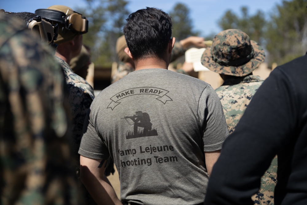 Marine Corps Marksmanship Competition East – Day Ten / Team Rifle &amp; Pistol Competitions