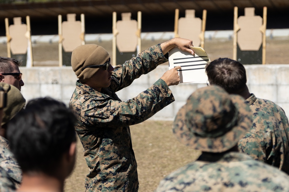 Marine Corps Marksmanship Competition East – Day Ten / Team Rifle &amp; Pistol Competitions