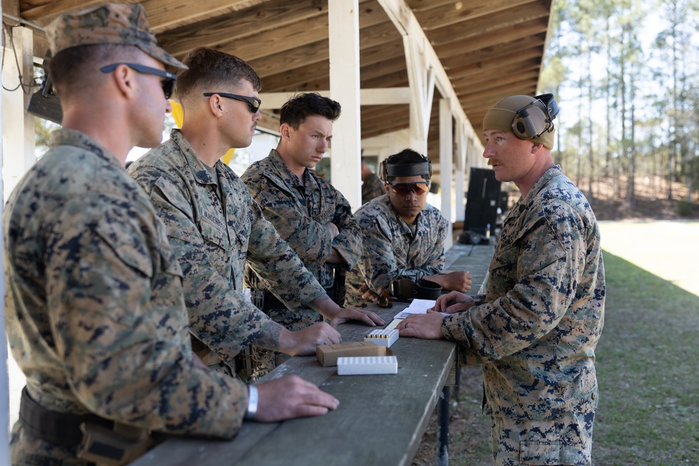 Marine Corps Marksmanship Competition East – Day Ten / Team Rifle &amp; Pistol Competitions