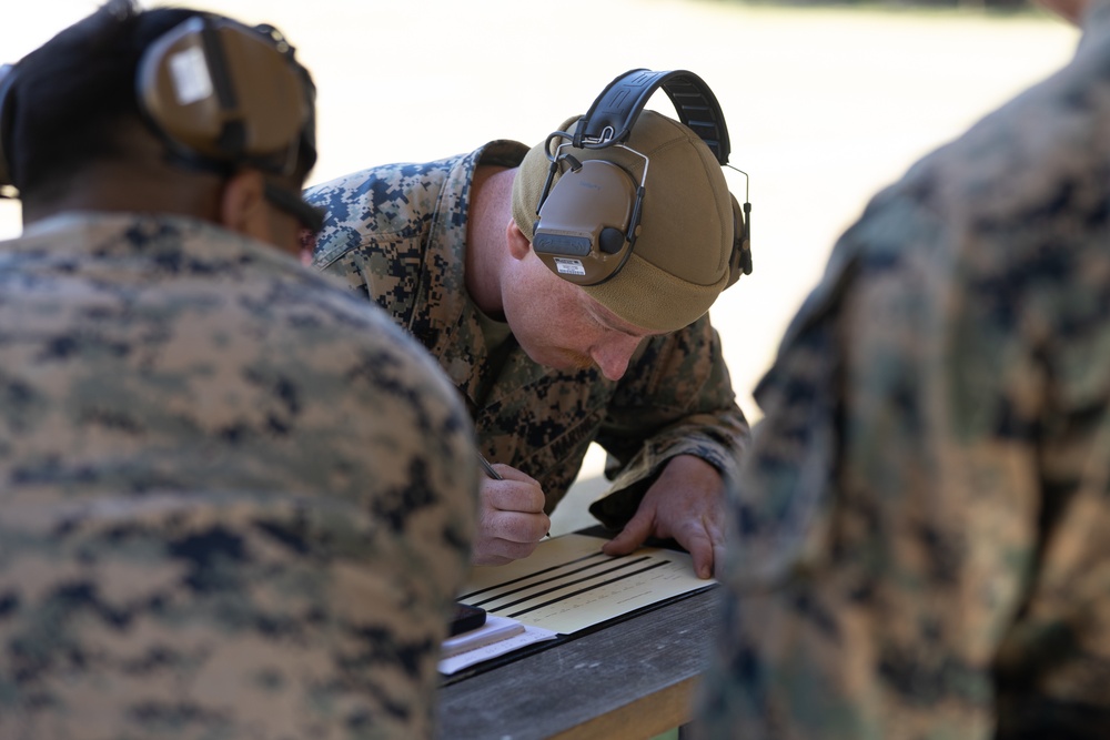 Marine Corps Marksmanship Competition East – Day Ten / Team Rifle &amp; Pistol Competitions