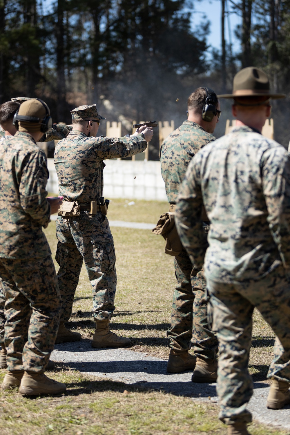 Marine Corps Marksmanship Competition East – Day Ten / Team Rifle &amp; Pistol Competitions