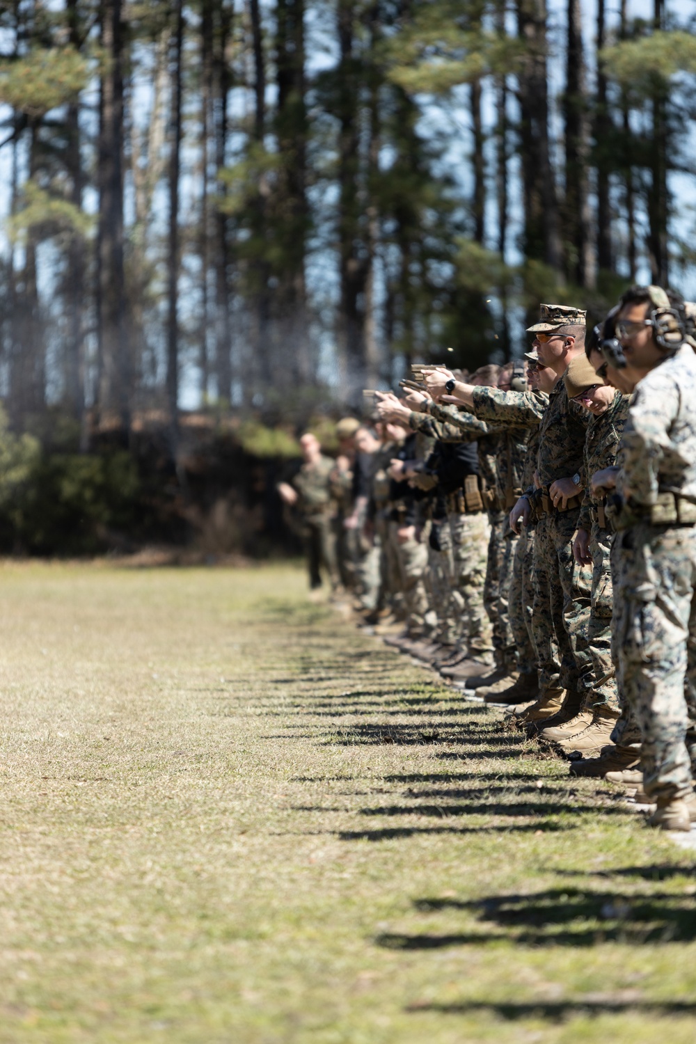 Marine Corps Marksmanship Competition East – Day Ten / Team Rifle &amp; Pistol Competitions