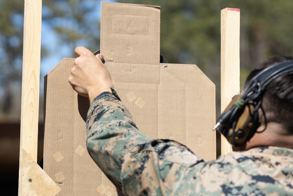 Marine Corps Marksmanship Competition East – Day Ten / Team Rifle &amp; Pistol Competitions