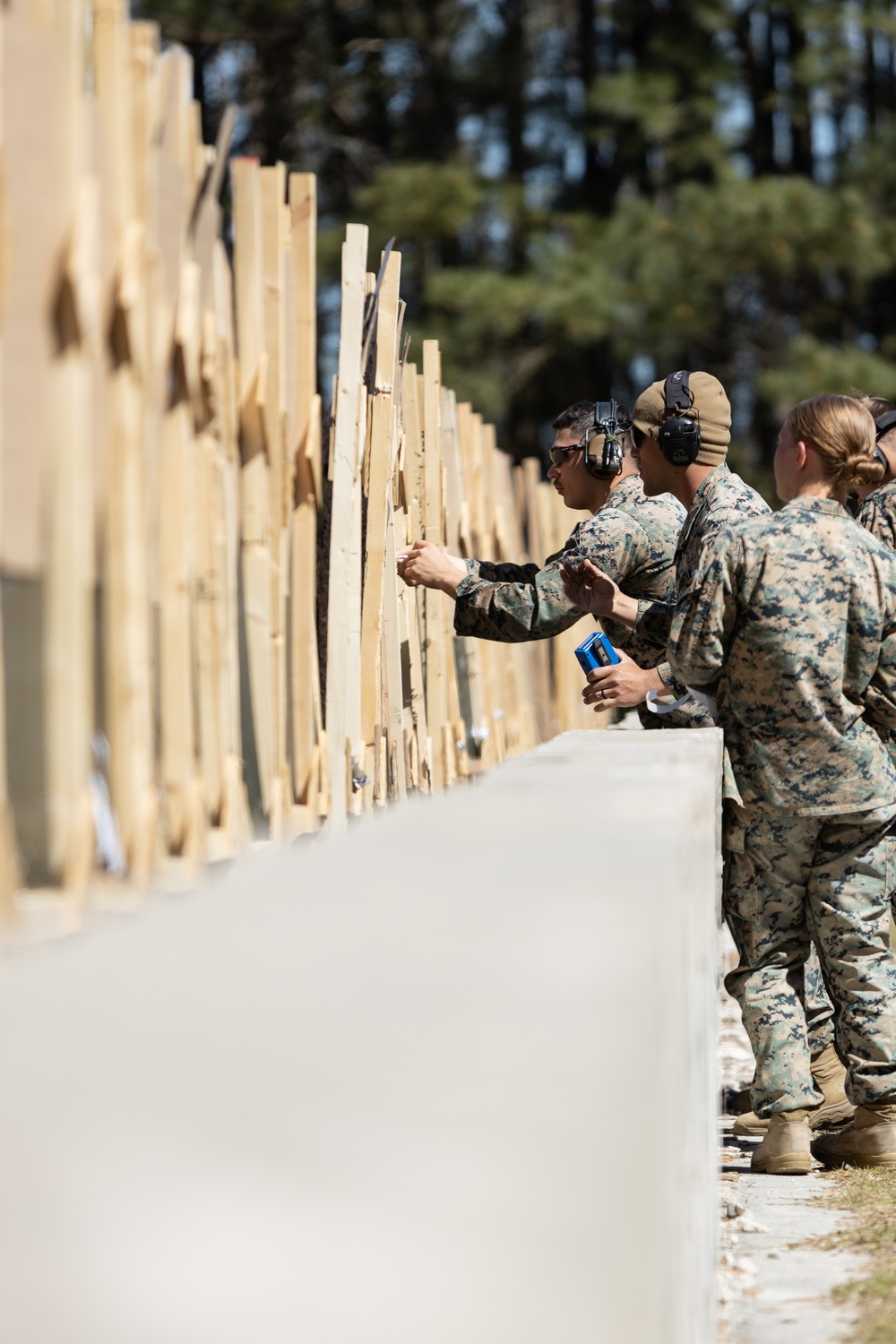 Marine Corps Marksmanship Competition East – Day Ten / Team Rifle &amp; Pistol Competitions