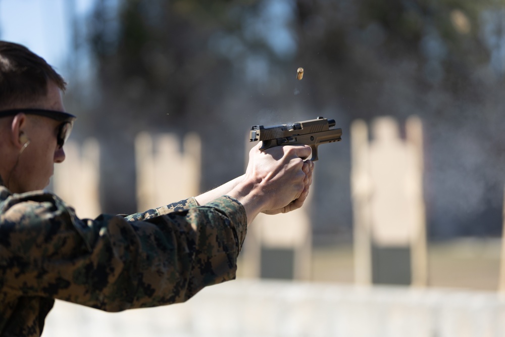 Marine Corps Marksmanship Competition East – Day Ten / Team Rifle &amp; Pistol Competitions