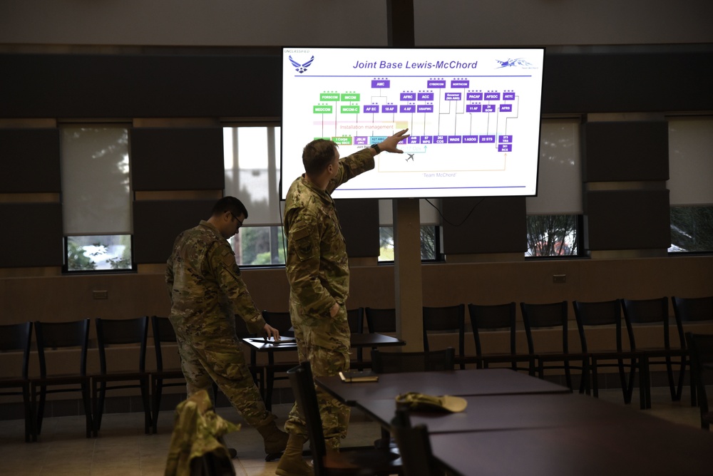 Team McChord holds monthly Airmen Experience