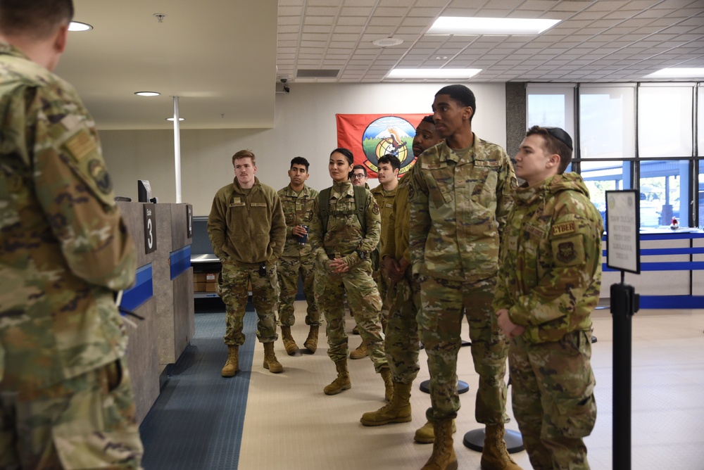 Team McChord holds monthly Airmen Experience
