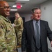 Former Secretary of the Air Force Chief Information General visits 561st Network Operations Squadron