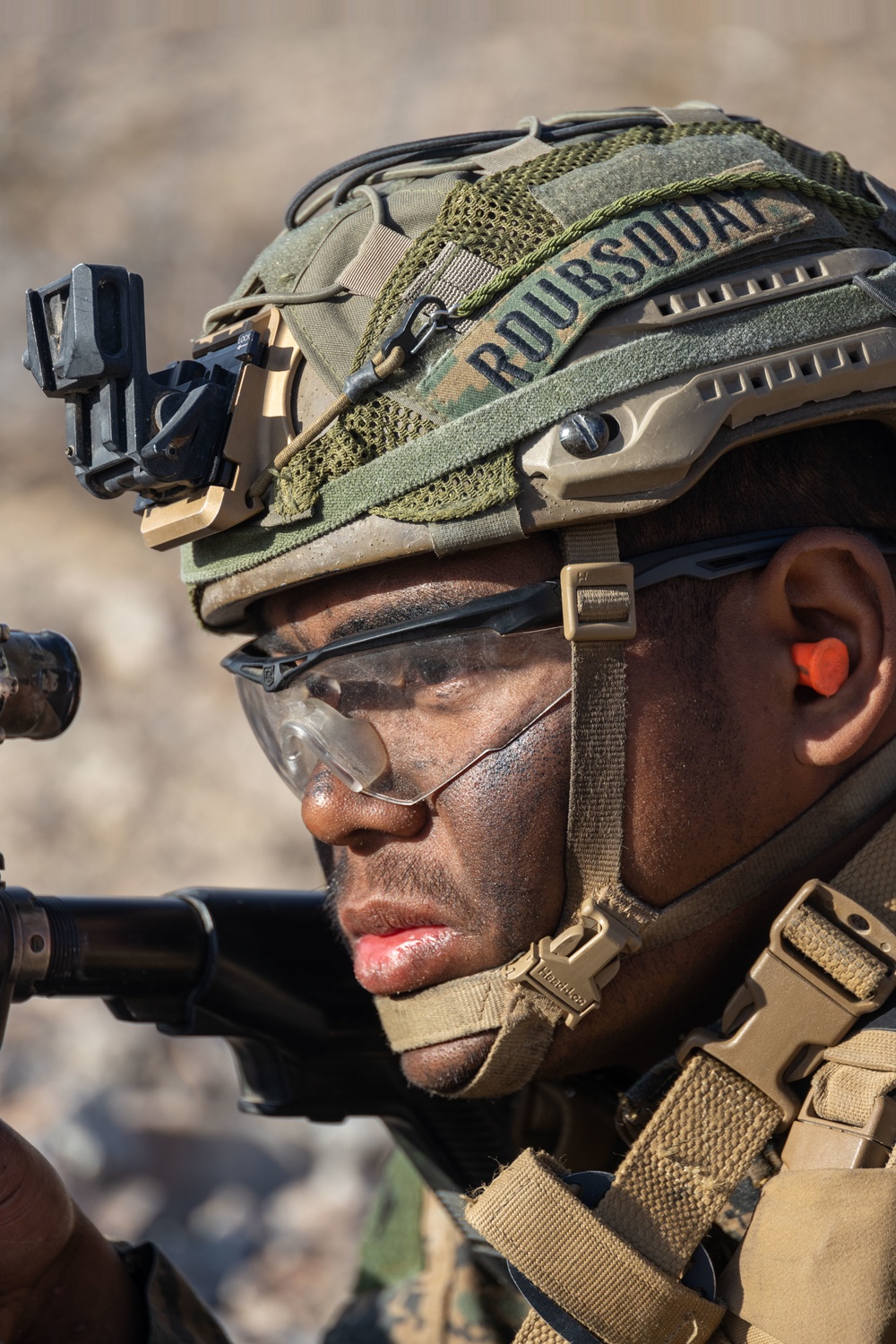 U.S. Marines with 3rd Battalion, 5th Marine Regiment, participate in a Company Level Attack exercise