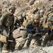 U.S. Marines with 3rd Battalion, 5th Marine Regiment, participate in a Company Level Attack exercise