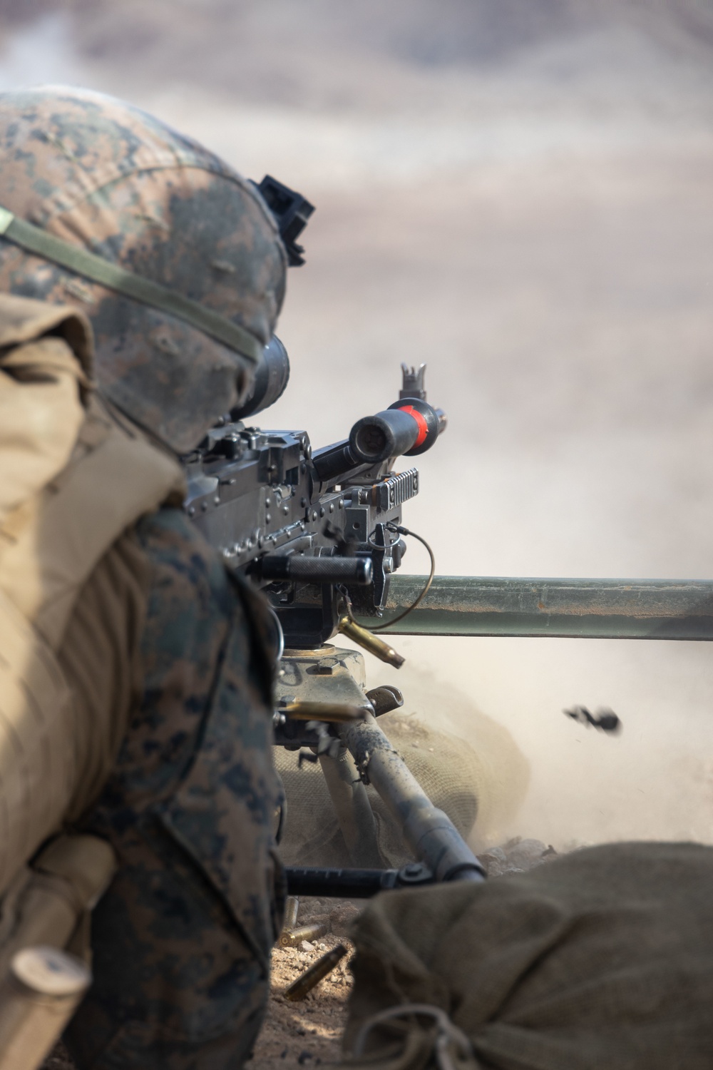 U.S. Marines with 3rd Battalion, 5th Marine Regiment, participate in a Company Level Attack exercise